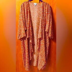 LuLaRoe “Shirley” Women’s Long Kimono (Retired Style)